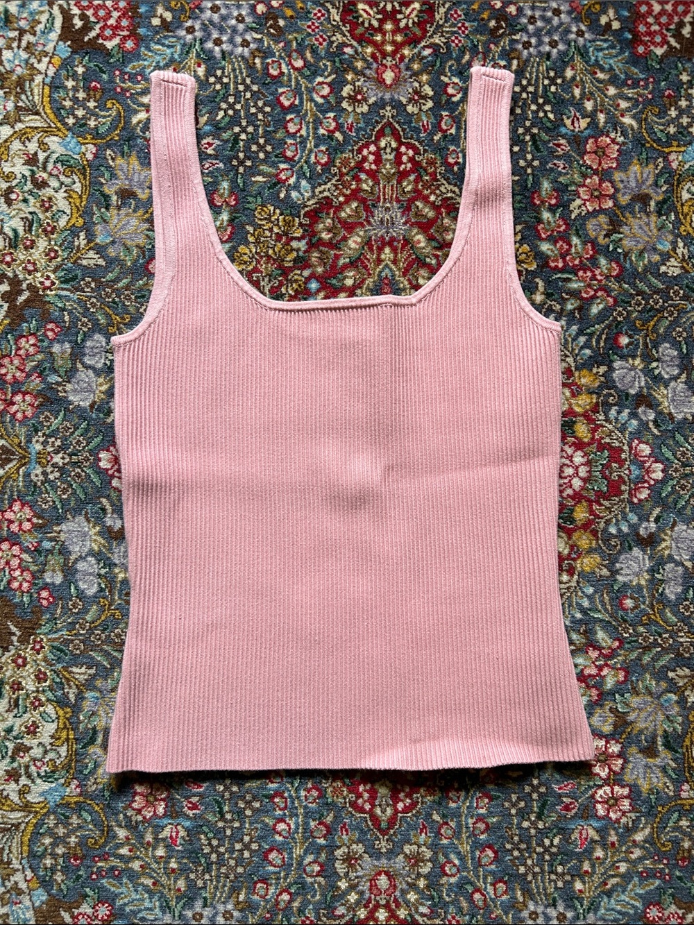 Luxe Sculpt Rib Tank